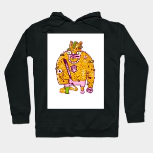 Sailor Big Cat Hoodie